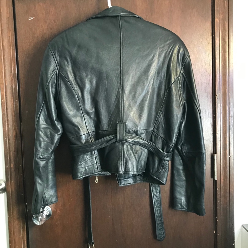 Express Leather Jacket - image 3
